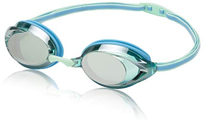 Speedo Women's Swim Goggles Mirrored Vanquisher 2.0