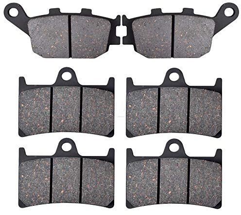 KYN Pour Yamaha MT07 MT09 Tracer 900 2018 2019 2020 MT-07 MT-09 Plaquettes de Frein Avant Arrière Moto