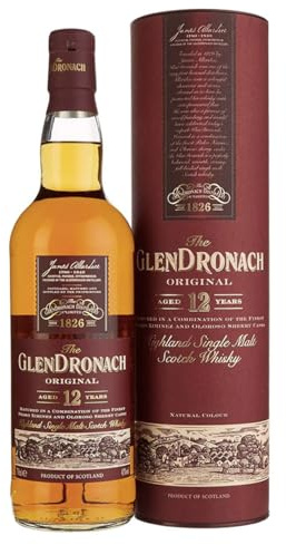 Glendronach 12 Year Old Original Whisky 70cl