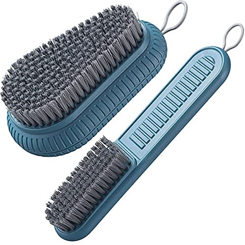 Selaurel Soft Bristle Brush - Laundry & Household Cleaning Brush, Easy to Grip, Ideal for Countertops, Bathtubs