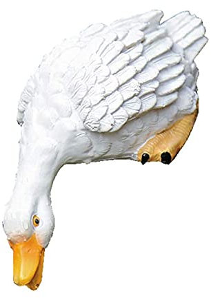 Ornements de jardin en plein air Décorations de canard à boire Décoration de jardin Décoration de ruisseau d'étang Décoration Statues d'animaux mignons Décoration de cour extérieure Ornements de jardi