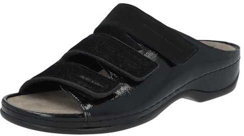 Berkemann Damen Andrea Hausschuh, schwarz, 40 EU