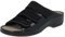 Berkemann Damen Andrea Hausschuh, schwarz, 40 EU