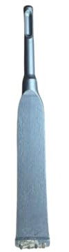Murerpoint Cincel largo SDS Plus, 200 x 32 mm, peine de mortero dentado y rastrillo de cincel para ladrillos, hormigón, mampostería y azulejos