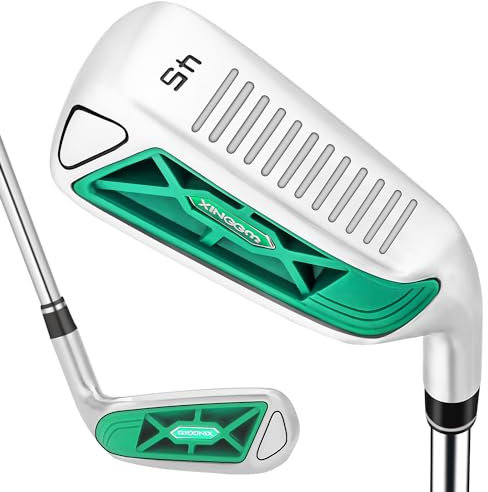 XINGGM Golf Chipper,Wedge/Chipper Golf Club for Men Right Handed,35/45/55/60 Degree Pitching Wedges 35inch (Green, 45 Degrees)