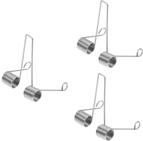 Abaodam 3stücke Trombone Spit Valve Spring Ersatzteil Für Posaune Und Althorn Hochwertige Stahlfeder Für Optimale Spielbarkeit Und Zuverlässigkeit Passform Und Einfache Installation