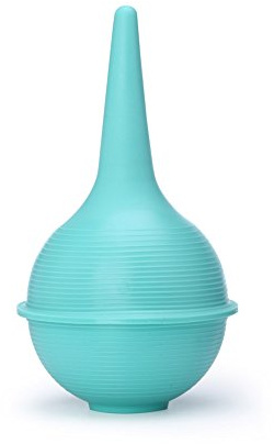 MediChoice Ear-Ulcer Bulb Syringe, 1 Ounce, Infant, Green, 1314EAR301 (Case of 50)