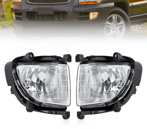 JESYMBX Front Bumper Fog Light For Kia Sportage 2.0L 2.7L 2005-2007 Daytime Running Lamp 922011F001 922021F001 Left&Right