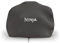Ninja XSKCOVERXL Woodfire Premium Grill Cover Pro, Compatible with OG800 and OG900 Series, UV & Water Resistant, Elastic Drawstring for Snug Fit, Lightweight, Year-Round Protection, 13'' x 24'', Black