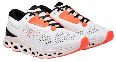 On Damen CLOUDSTRATUS 3 Sneaker, Weißer Sand, 38.5 EU