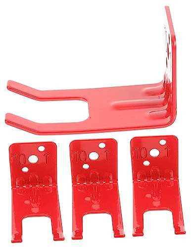 Milisten 4piezas Soporte De Pared para Extintor De Incendios Tipo De Montaje Fácil y Duradero para Oficina Hogar y Vehículos