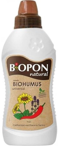 Natural Universal Biohumus Fertilizer 1L – Organic Plant Nutrient