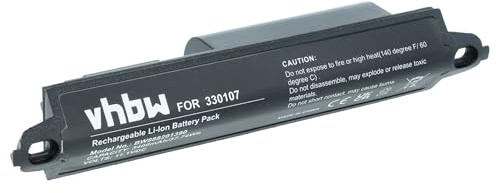 vhbw Akku Ersatz für Bose 359498, 404600, 404900 für Lautsprecher Boxen Speaker (3400mAh, 11,1V, Li-Ion)
