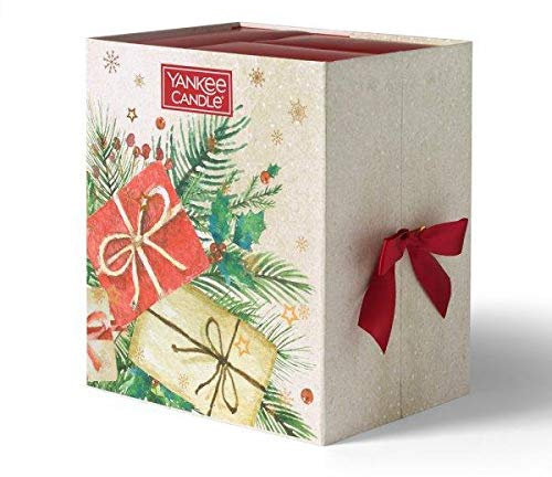 Yankee Candle - Calendario de Adviento 2020, velas aromáticas de Navidad