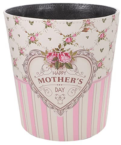 Alipis Poubelle De Style Rétro Conteneur à Déchets Décoratif Seau à Papier Poubelle Pratique Pour Maison Et Bureau