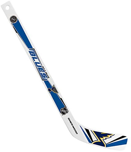 Sherwood NHL Plastik Mini-Schläger, NHL Teams (St.Louis Blues)