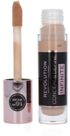 Makeup Revolution Conceal & Define XL Infinite Longwear Concealer - C7