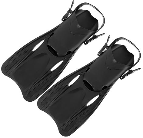 Happyyami 1 Paar Tauchflossen Für Erwachsene Schnorcheln Schwimmtraining Flossen Damen Und Herren