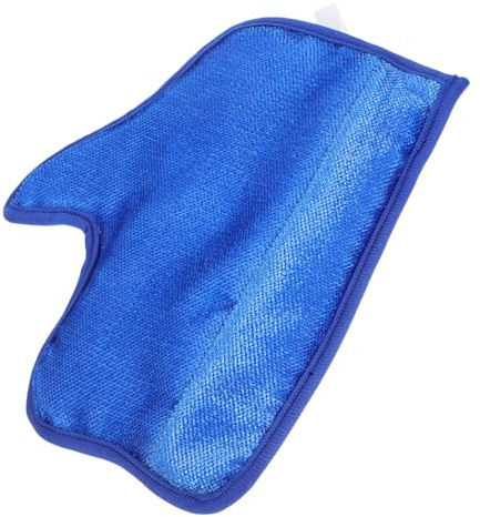 POPETPOP Toilettage Anti-électrostatiques pour Chats et Chiens de Nettoyage Double Face pour Poils Animaux sur Meubles et Tapis