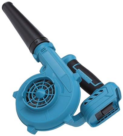 Denash Combo Souffleur et Aspirateur sans Fil, Puissant Souffleur de Feuilles électrique avec 3 Buses et Verrouillage de L'actionneur, pour Batterie BL1830B 2 BL1850 2 BL1850B