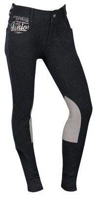 Harrys Horse Pantalon d'équitation pour enfant en denim Taille 164