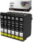 INK4U 29 XL Kompatible Tintenpatronen für Epson 29 29XL für Expression Home XP-235 XP-245 XP-247 XP-255 XP-257 XP-332 XP-335 XP-342 XP-345 XP-352 XP-355 XP-432 (6 Schwarz)