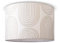 Paco Home Deckenlampe Wohnzimmer Deckenleuchte Esstisch Lampenschirm Stoff Modern Abstrakt E27