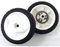 105-3036 Ensemble de roue motrice arrière pour Toro 105-3024 105-3025 Recycler Tondeuse à gazon arrière Roues de 8 pouces (lot de 2)