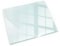 Tulup Arbeitsplattenschutz Durchsichtige Glas Hitzebeständig für Küche 60x52 cm