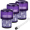 3 Stück Filter für Dyson, für Dyson Ersatzfilter V11, Kompatibel mit Dyson V11 V15 SV14,Ersetze No.970013-02, Waschbares Filterzubehör für Dyson V11 V15 SV14