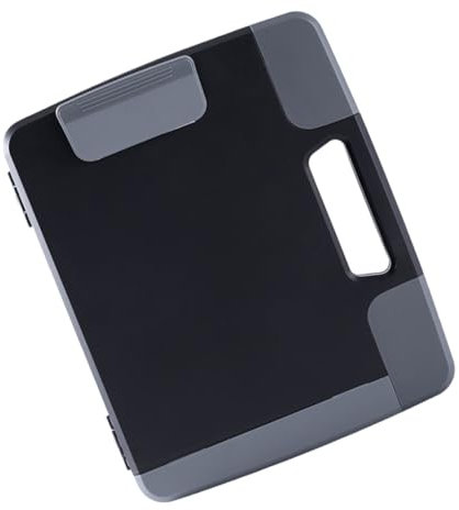 AUTSUPPL Kasten Fall für Geschäftsdokumente Ordner aus Papier storage boxes aufbwahrungs-box stifteschale aubewahrungsbox office supplies mappen Geschäftsaktenfall Dokumententasche Black