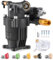 VEVOR Pressure Washer Pump, 3/4 Shaft Horizontal, 3500 PSI, 2.5GPM, Replacement Power Washer Pumps Kit with 5 Nozzles, Hardware and Siphon Tube, Compatible with Simpson, Honda, Troy-Bilt, Generac