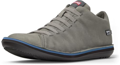 Camper Beetle K300479 - Botín para hombre, color gris medio 009, talla 43 EU, Medium Gray 009, 43 EU