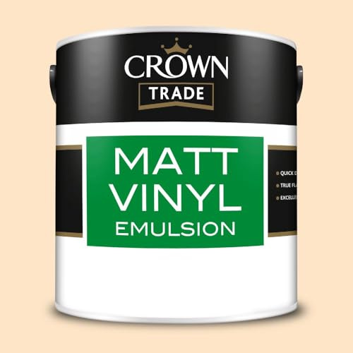 CROWN TRADE MATT VINYL SOFT CREAM 2.5L