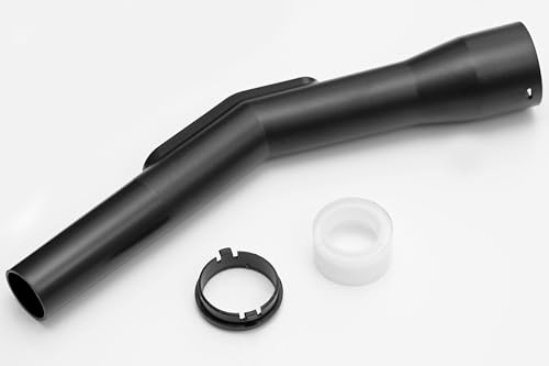 Universal Staubsauger Handgriff 35mm – Ersatzgriff mit Adapter für Bodenstaubsauger - Kompatibel mit Kärcher, Bosch, Siemens, Samsung, Miele, Thomas, Philips, Metabo