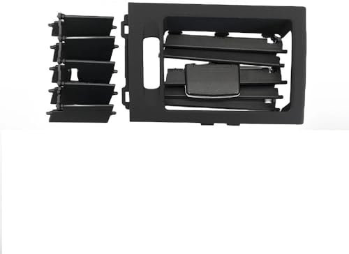 HIIAW Acondicionado Salida Aire Coche para Clase C para W204 2007-2011 Aire Acondicionado AC Rejilla De Ventilación Panel De Cubierta De Salida Derecha/Izquierda ABS + PC