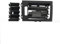HIIAW Acondicionado Salida Aire Coche para Clase C para W204 2007-2011 Aire Acondicionado AC Rejilla De Ventilación Panel De Cubierta De Salida Derecha/Izquierda ABS + PC