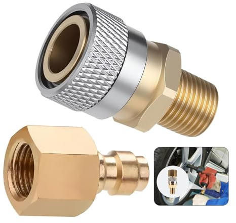 1/8 Inch BSP Quick Release Coupler Fittings 8mm Quick Couplers