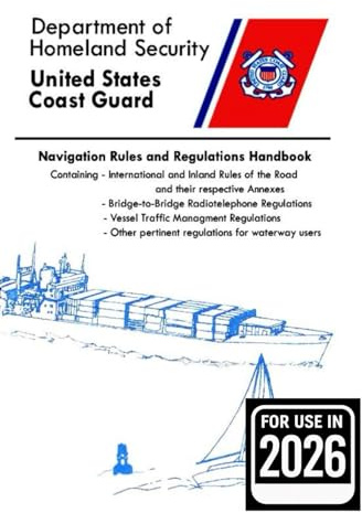 Navigation Rules and Regulations Handbook (Color Print)