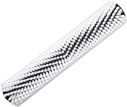 Microfiber neutral rulle kompatibel med Kärcher BR30/4C skrubbning golvmaskin ersättningsdel (C)