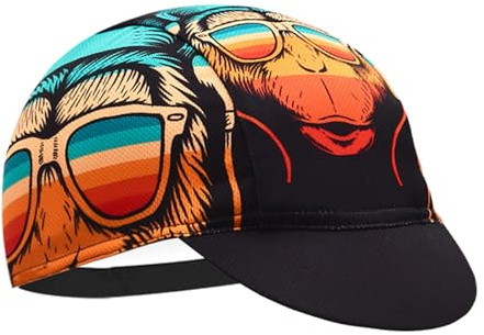 HULG Casquette de Cyclisme Unisexe - Polyester Casquette de Cyclisme Amusante - Doublure pour Casque - Rembourrage pour Casque de vélo Respirante et évacuant la Transpiration (Colour-30)