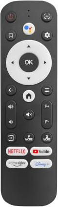 Magcubic Mando a Distancia por Voz Inteligente, Compatible con Proyectores de la Serie GT, para los Proyectores HY350GT, HY300GT, HY450GT