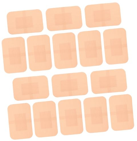 ARTIBETTER Parches Elásticos Impermeables para Heridas 20 Unidades 76x50mm de Tejido Transpirable para Primeros Auxilios, Vendajes Adhesivos Protectores para Cortes y Golpes