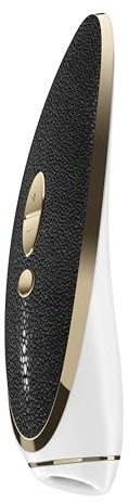 Satisfyer Luxury Haute Couture Aspirateur Clitoridien | Vibro-Masseur à ondes de Pression & Vibrations | Sex Toýs Femme | Sex-Toys à ondes de Pression étanche (IPX7) | Contrôlable par Application