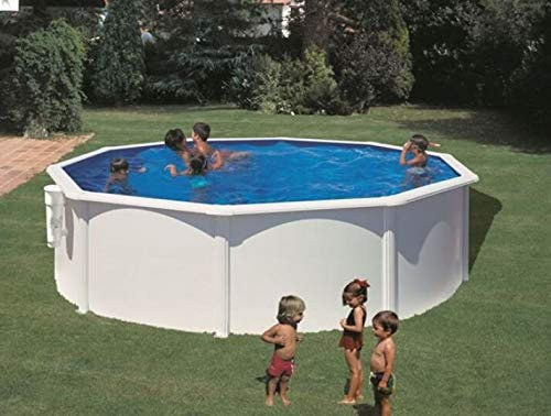 Summer Fun Stahlwandpool Grandy Highline ø 5,50m x 1,32m Einzelbecken Rundpool inkl. Skimmer