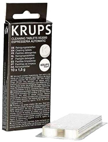 Pastilles nettoyantes Cafetière, Expresso XS300010 KRUPS