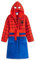 Marvel Boys Dressing Gown, Fluffy Dressing Gown (2-3 Years, Red/Blue)