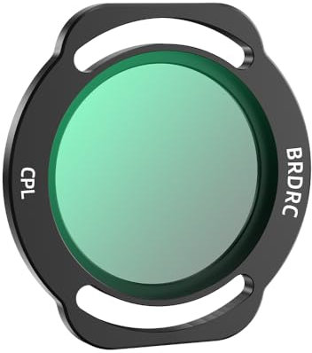 LiLiTok Neo ND Filter Set, Camera Lens Protection UV Filter ND Light Reduction CPL Polarizer Accessories for DJI Neo (CPL Filter)
