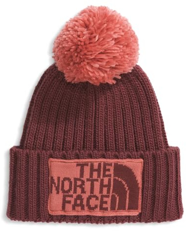 The North Face Unisex Heritage Ski Tuke Mütze, Sumac/Mars Dust, One Size
