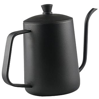Kisangel Miniature Water Kettle Model Drip Coffee Kettle for Mini House Accessory